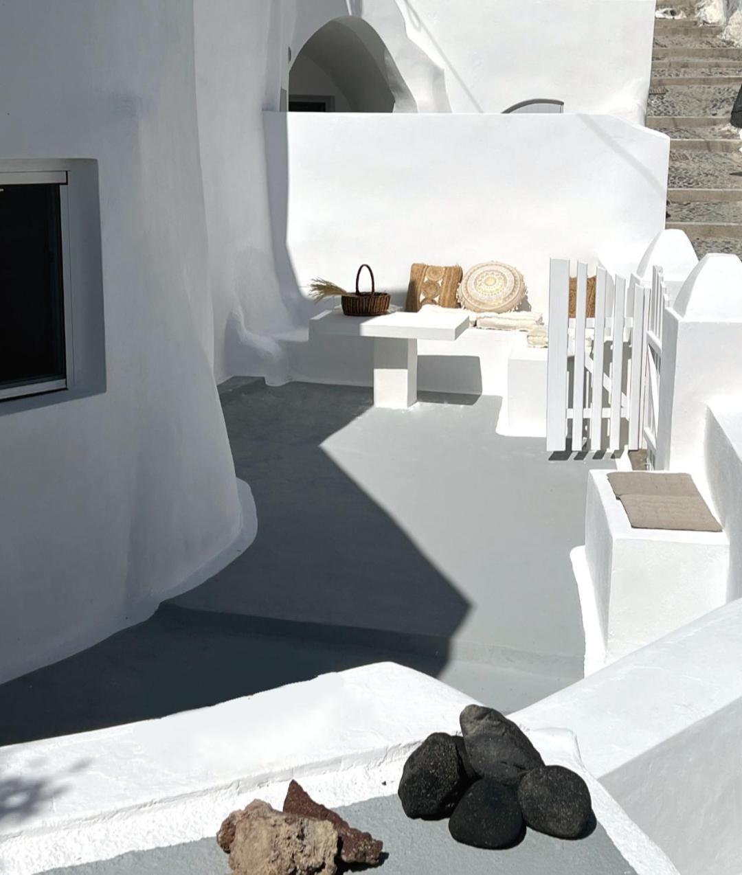 Cave Noelia Apartment Fira  Bagian luar foto
