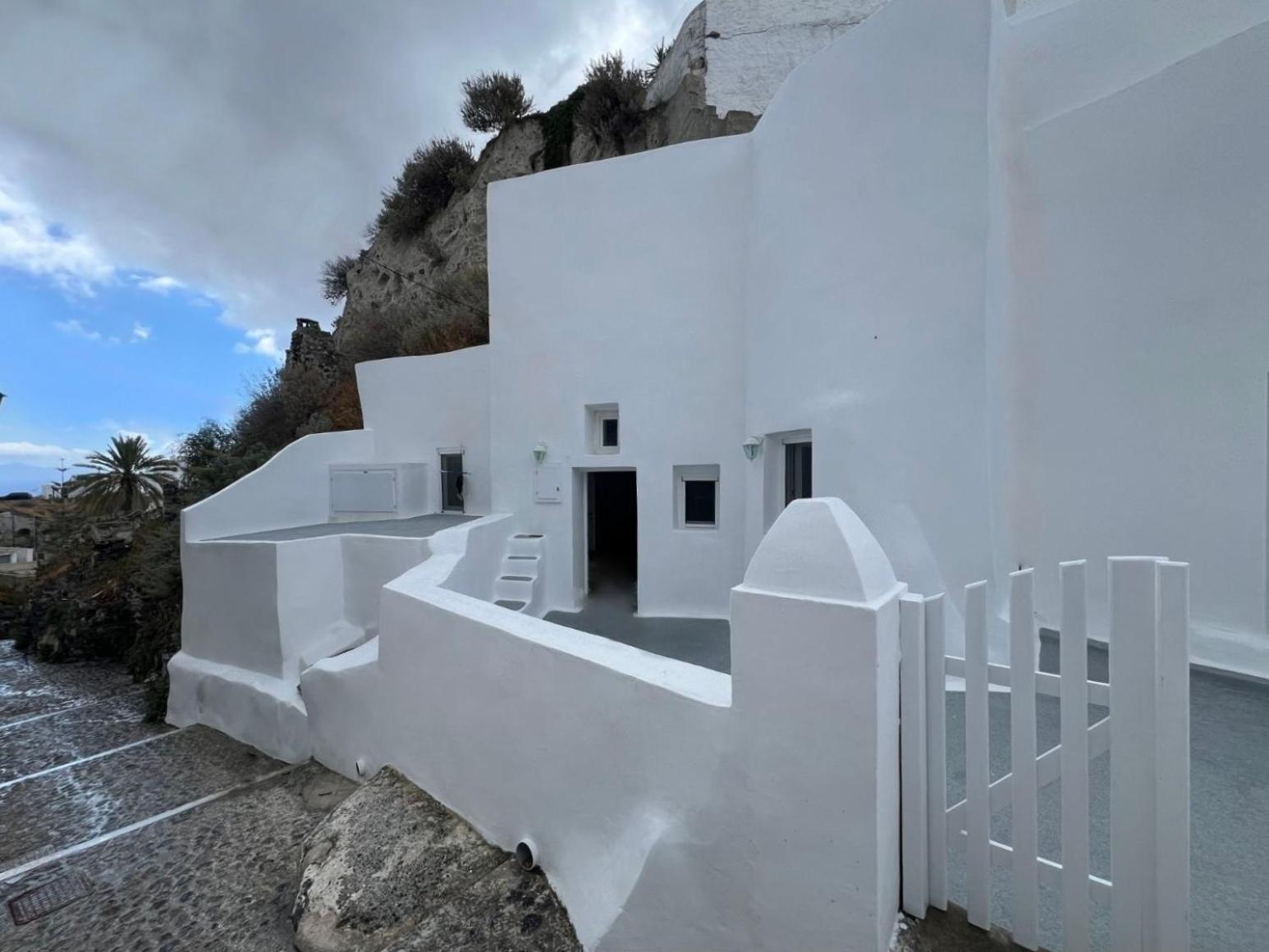 Cave Noelia Apartment Fira  Bagian luar foto