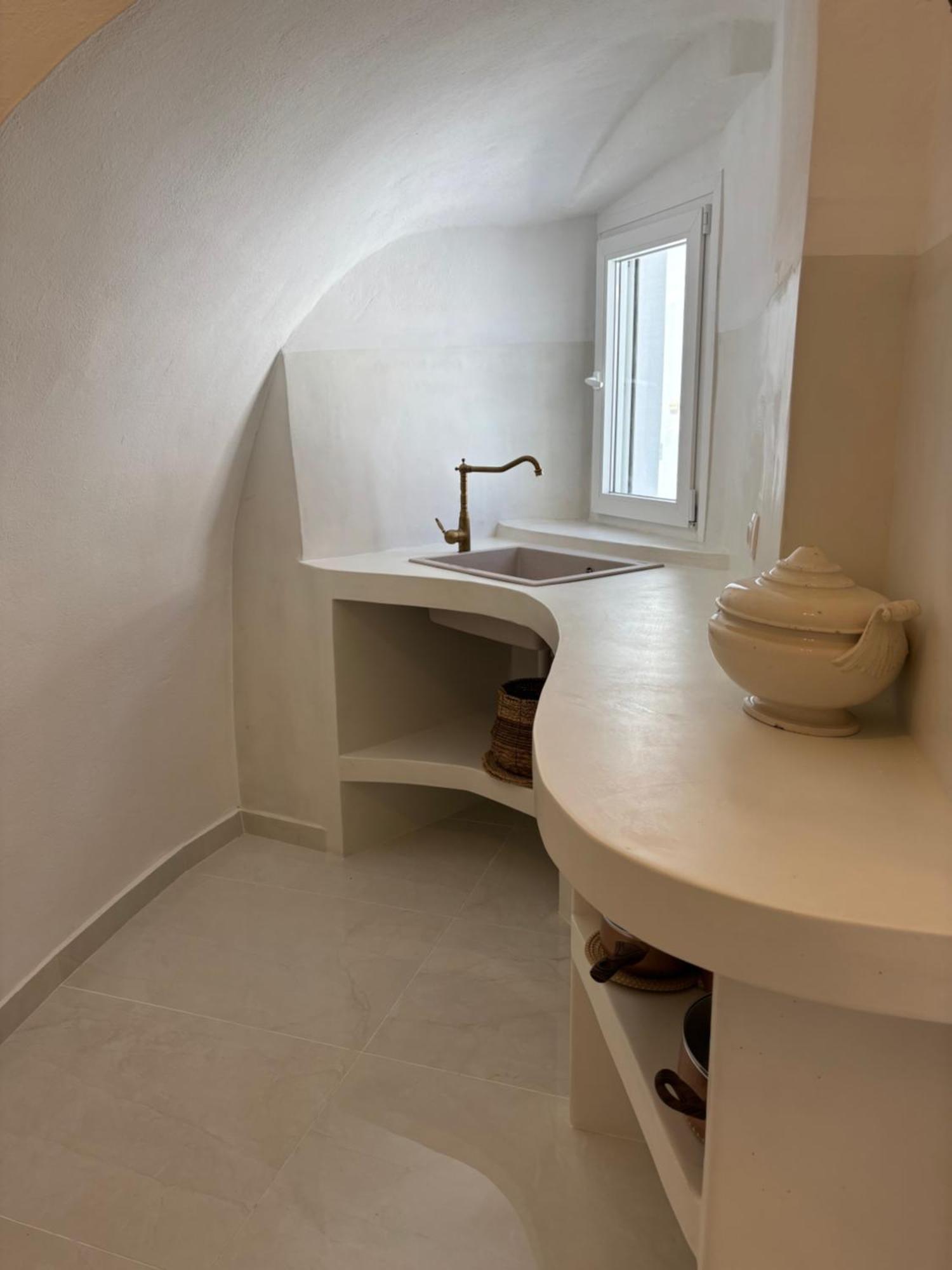 Cave Noelia Apartment Fira  Bagian luar foto
