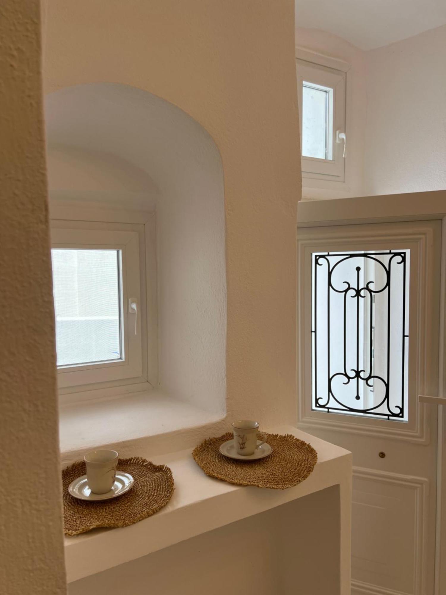 Cave Noelia Apartment Fira  Bagian luar foto