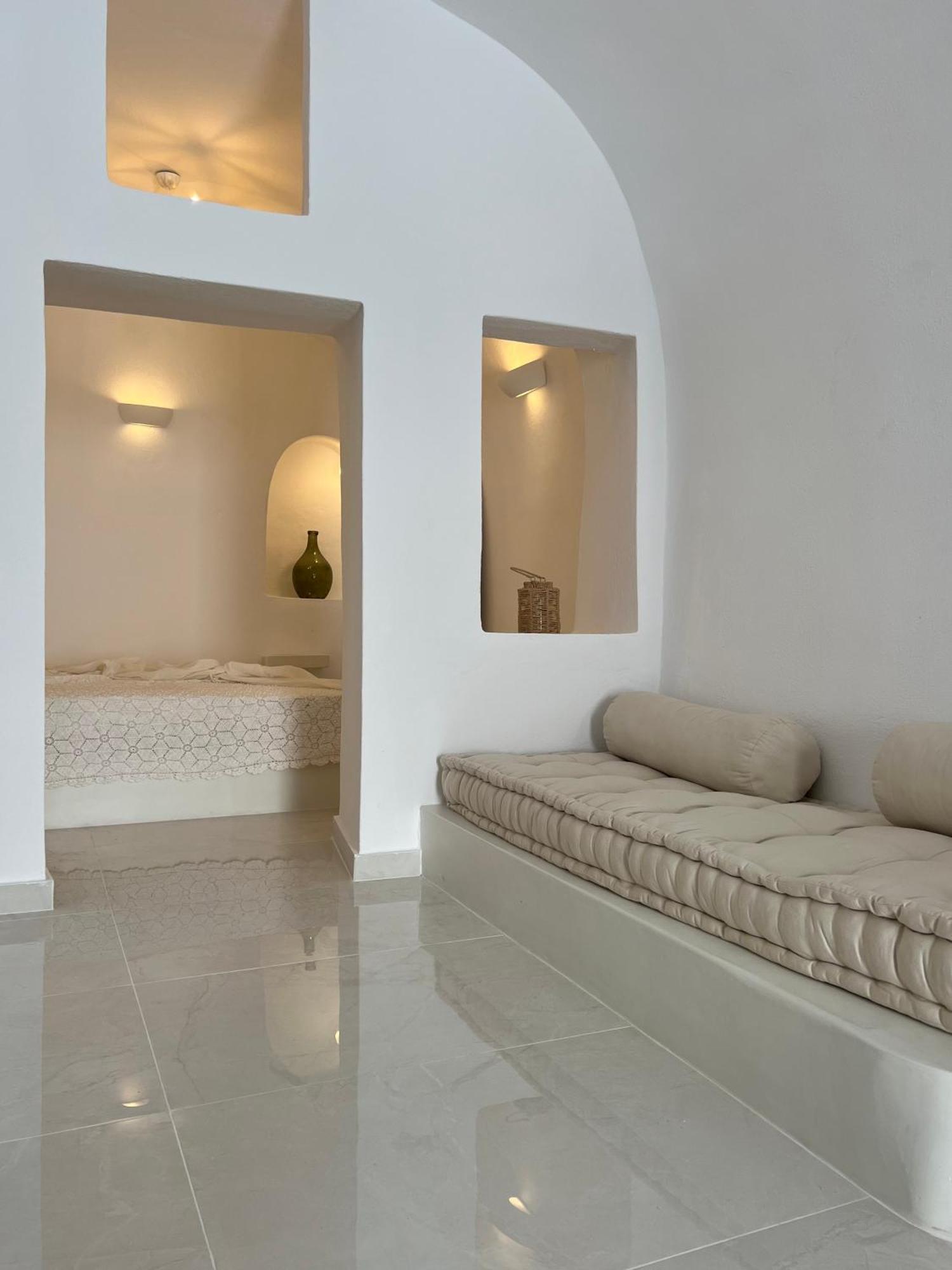 Cave Noelia Apartment Fira  Bagian luar foto