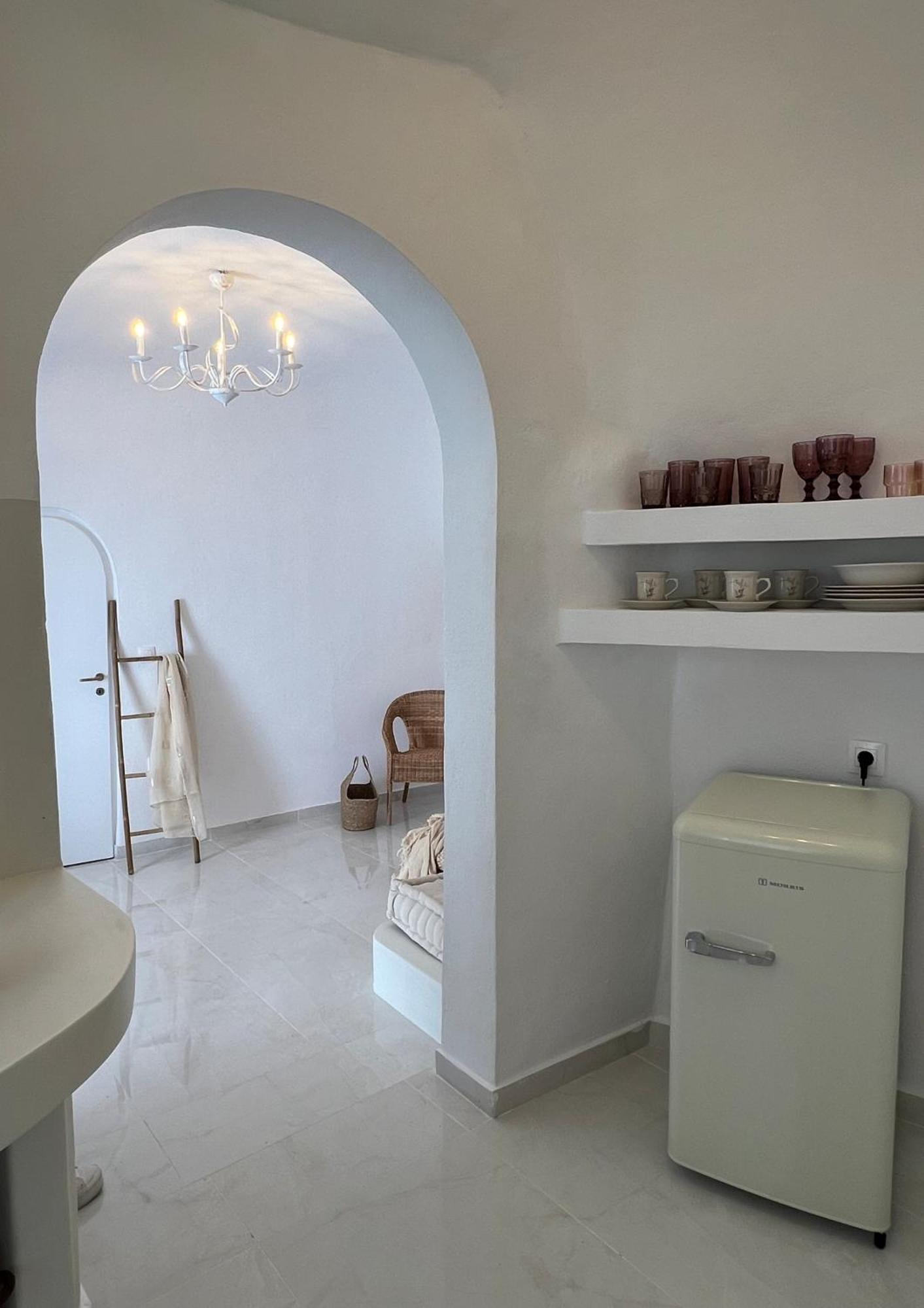 Cave Noelia Apartment Fira  Bagian luar foto