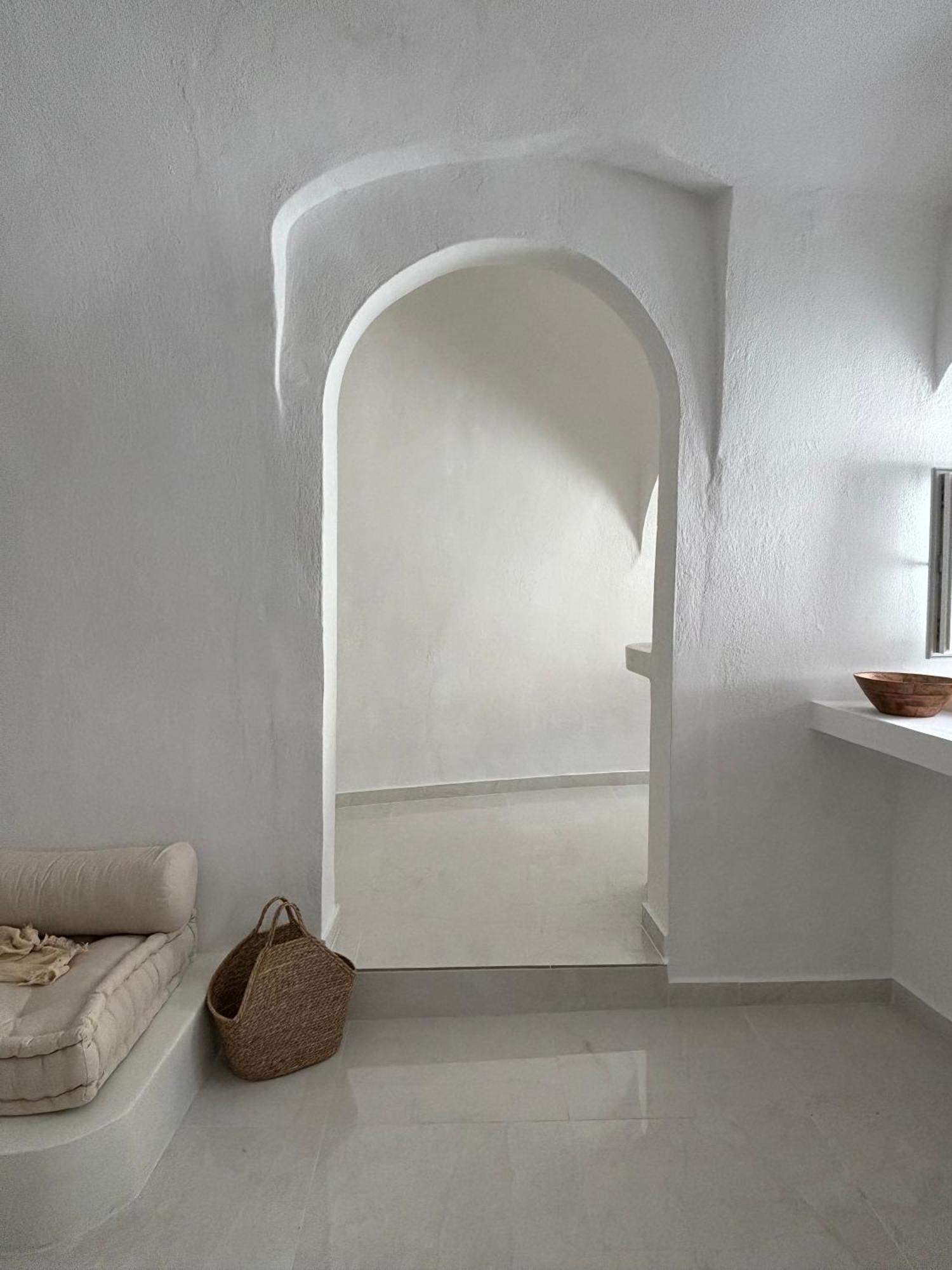 Cave Noelia Apartment Fira  Bagian luar foto