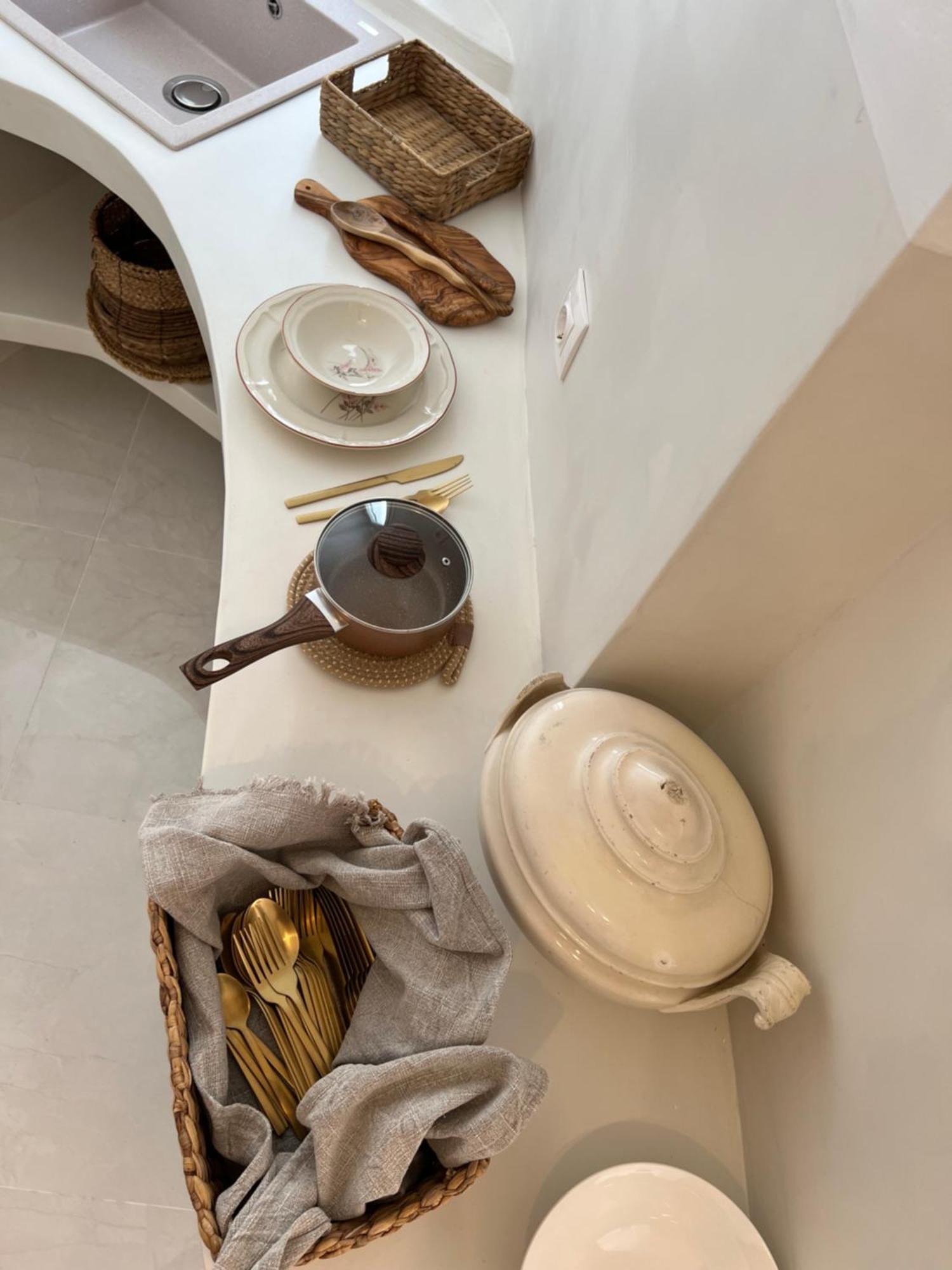 Cave Noelia Apartment Fira  Bagian luar foto