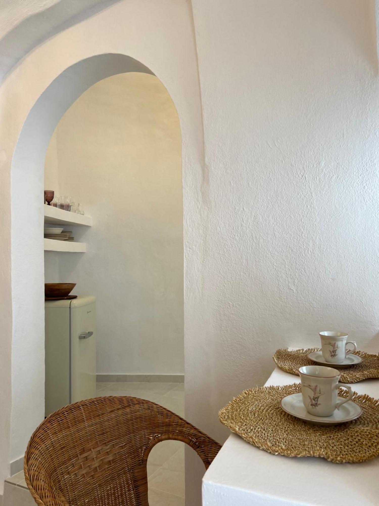 Cave Noelia Apartment Fira  Bagian luar foto