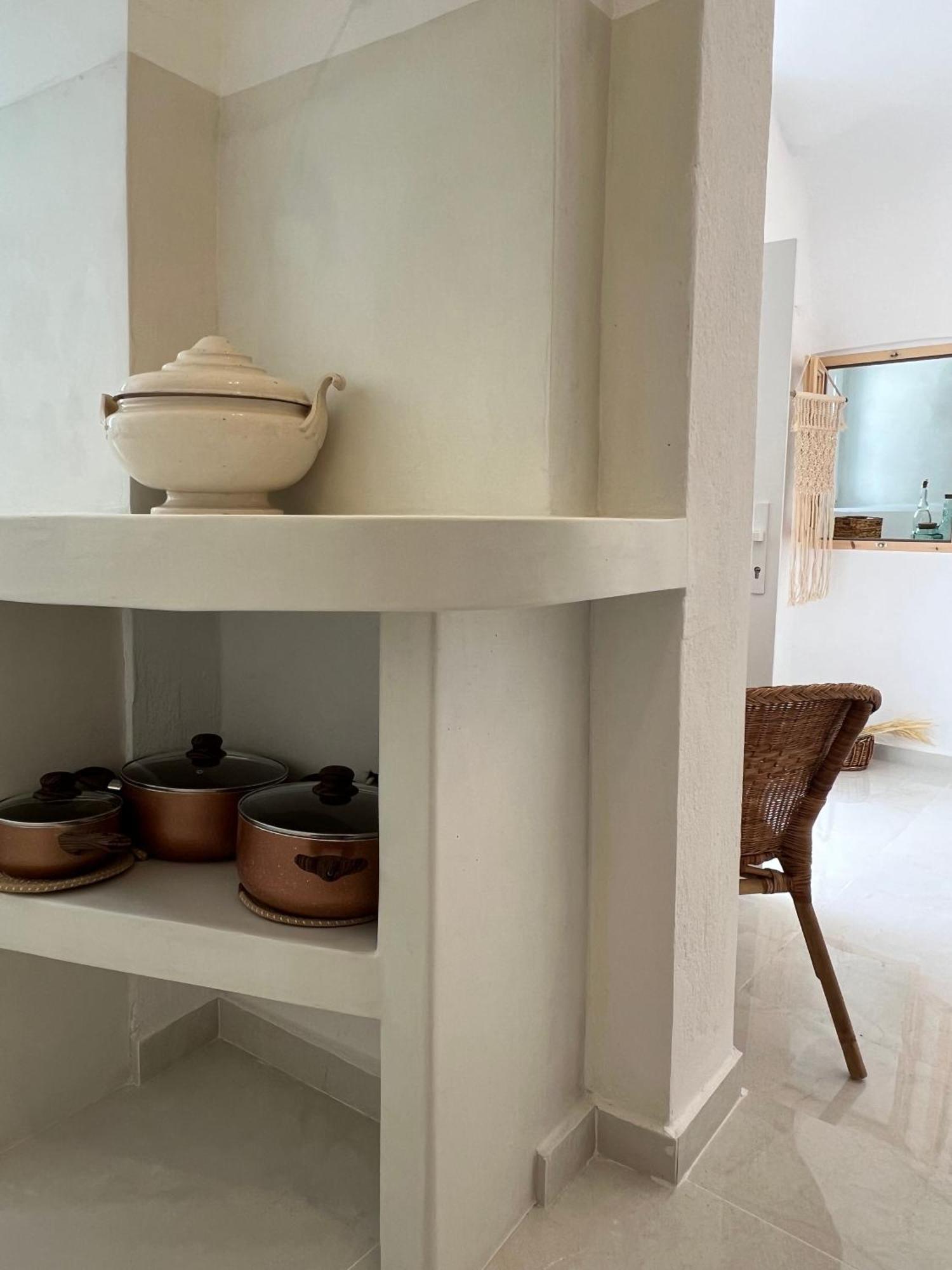 Cave Noelia Apartment Fira  Bagian luar foto