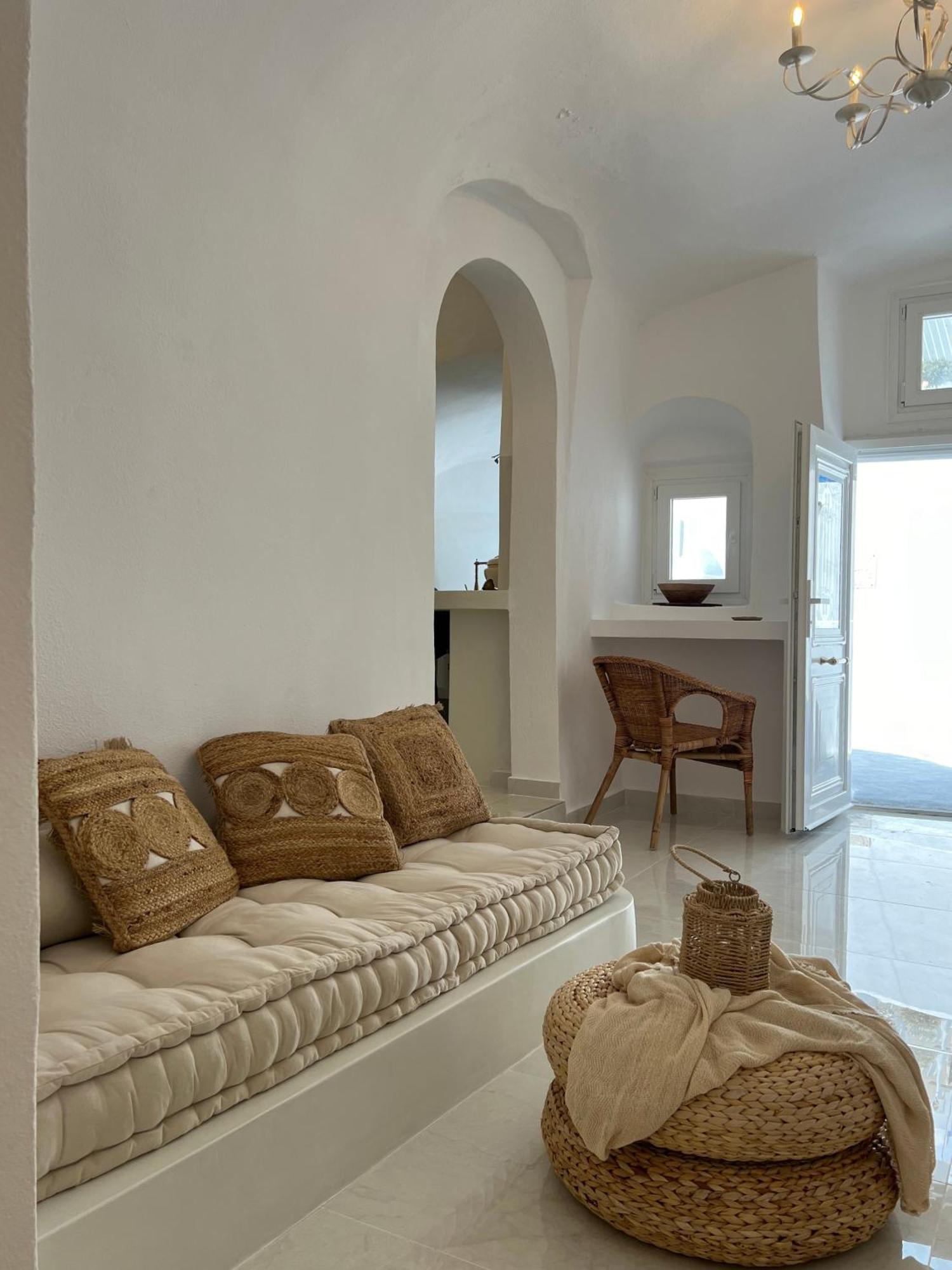 Cave Noelia Apartment Fira  Bagian luar foto