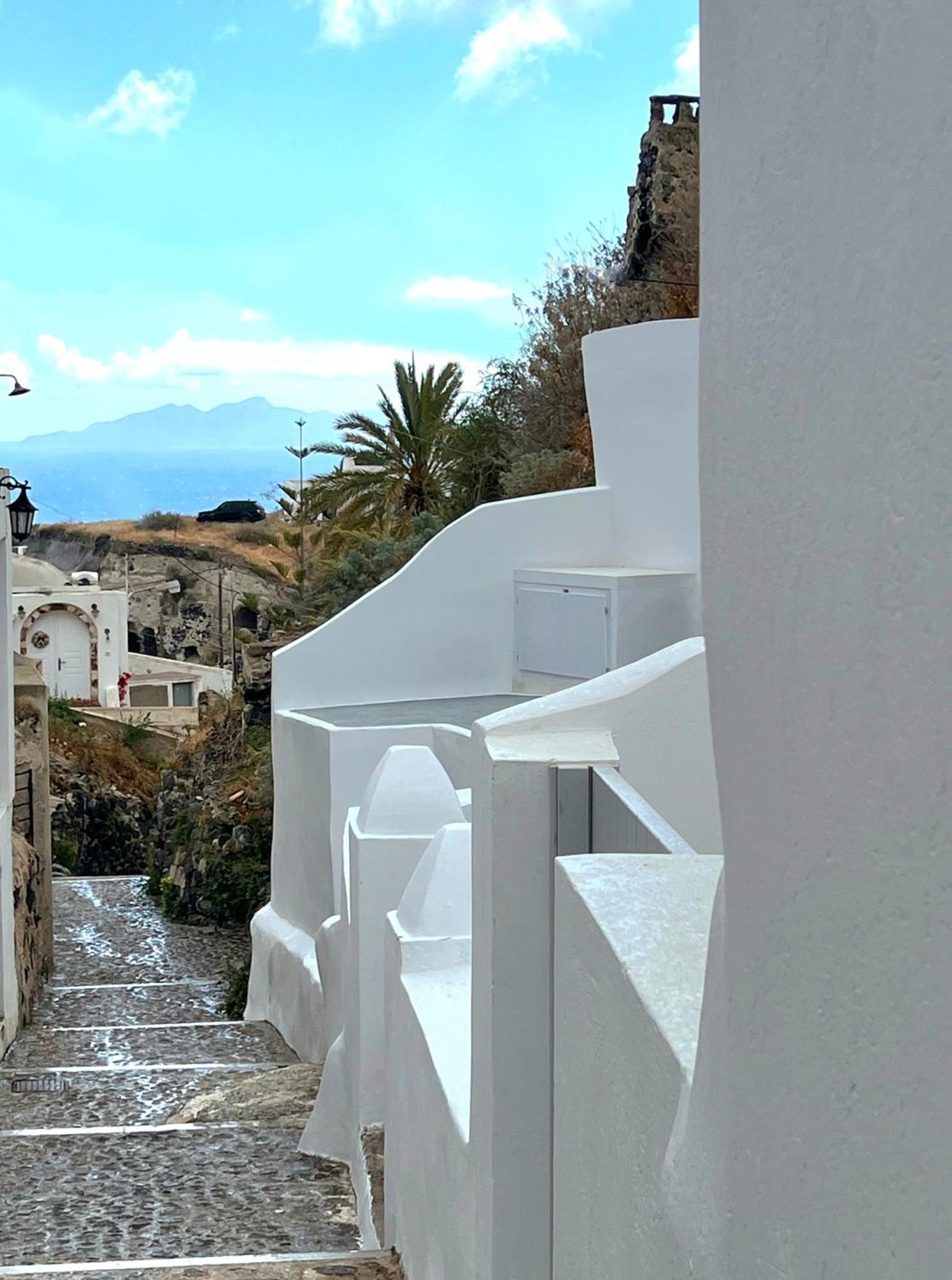 Cave Noelia Apartment Fira  Bagian luar foto