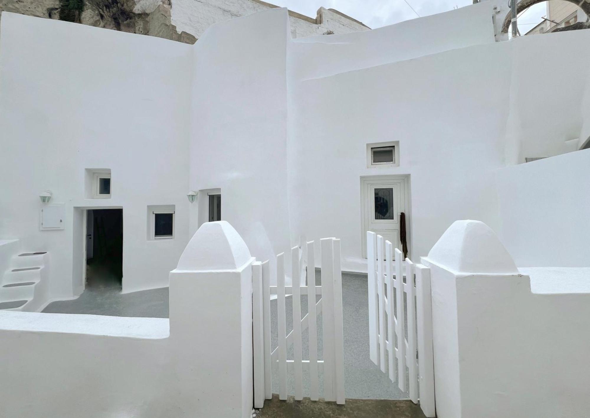 Cave Noelia Apartment Fira  Bagian luar foto