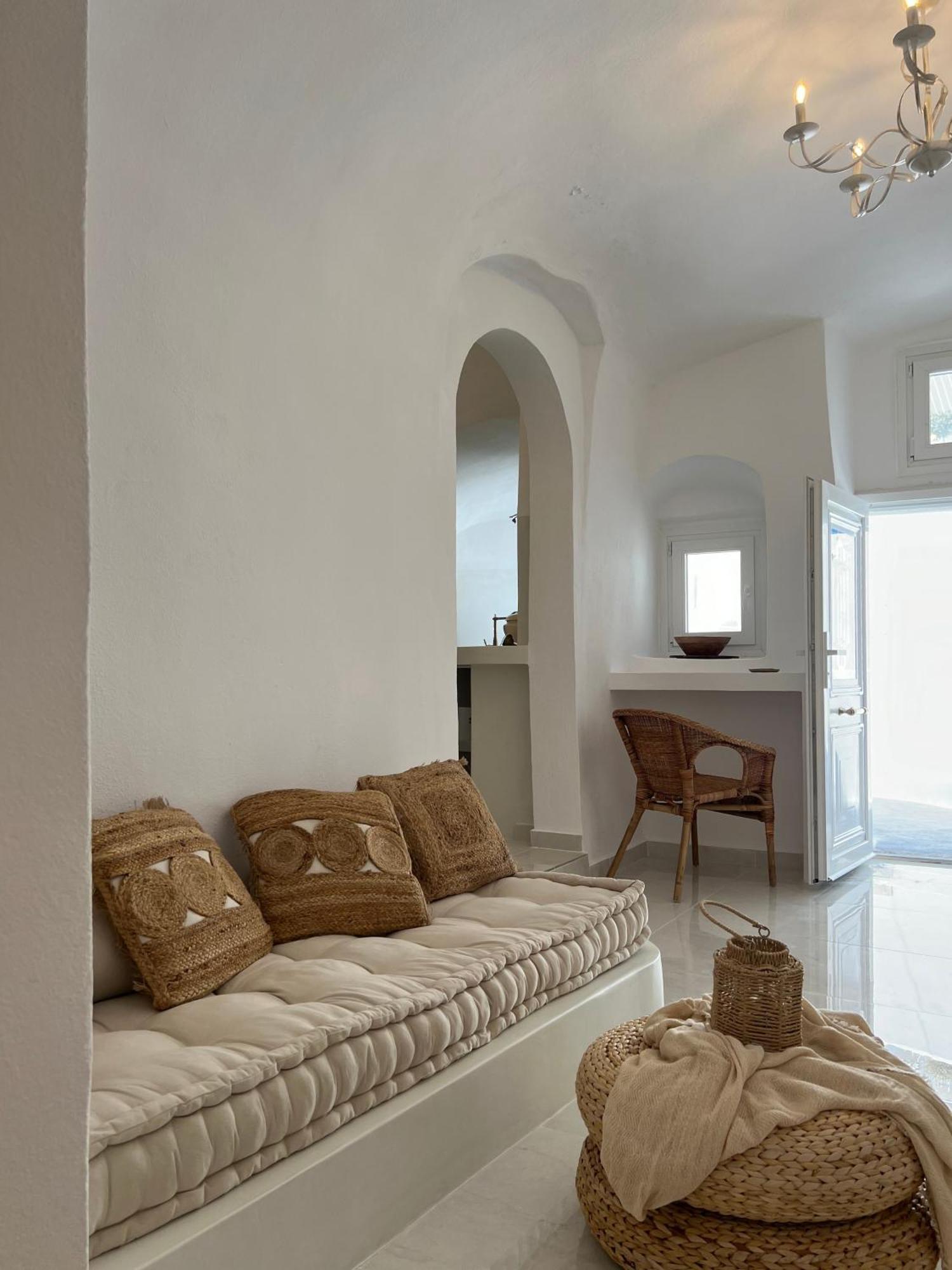 Cave Noelia Apartment Fira  Bagian luar foto